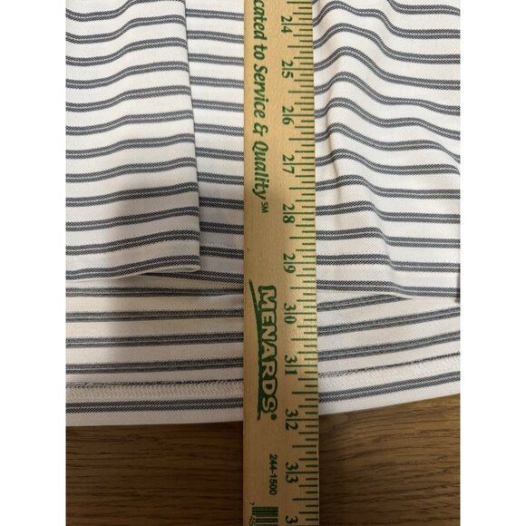 JOHNNIE-O Prep-Formance Sun Protection‎ UPF50 Mens Polo Shirt Size Large Preppy - Picture 4 of 12